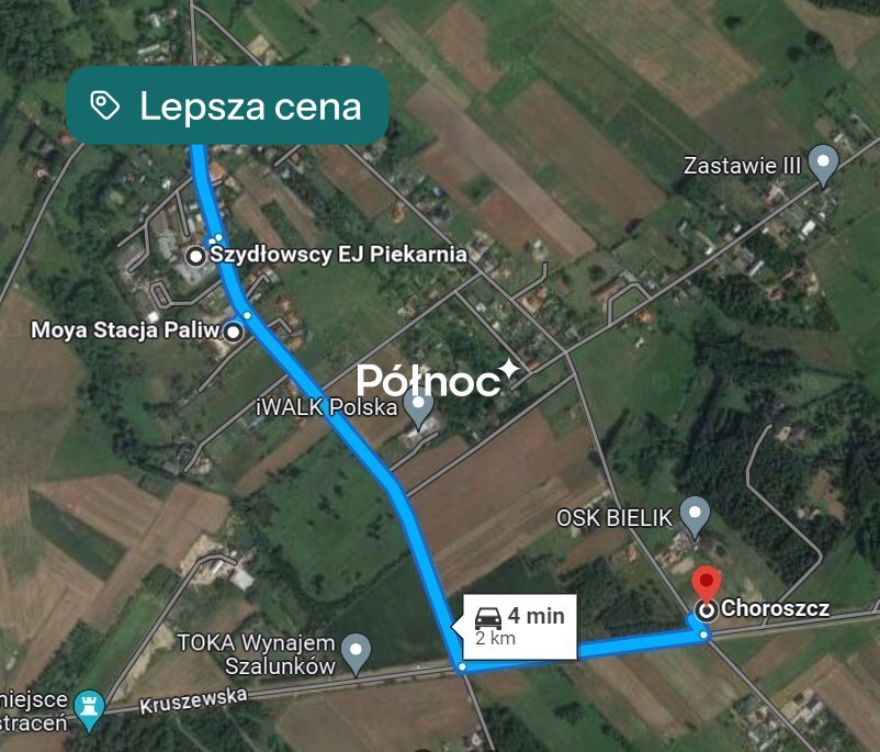 Działka budowlana 981&nbsp;m², Choroszcz, Zastawie II - zdjęcie 12