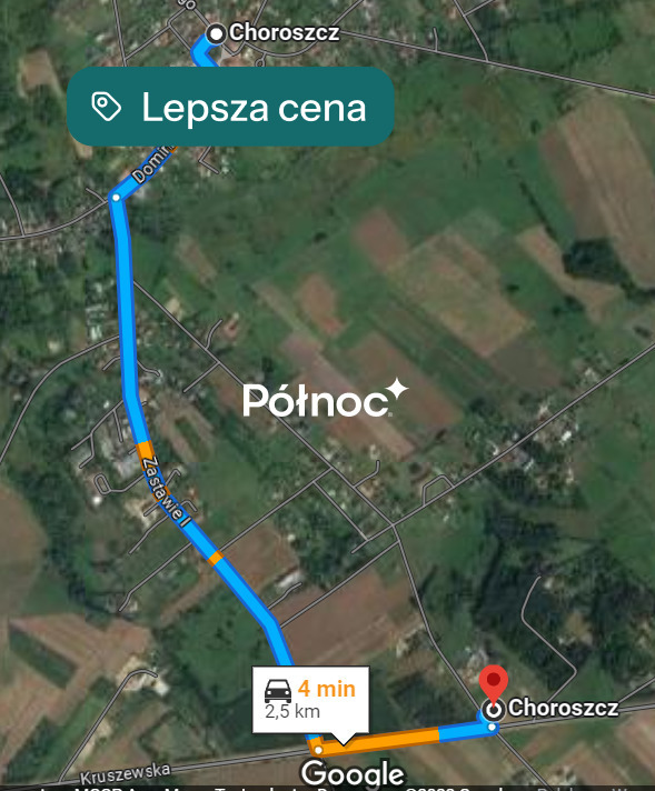 Działka budowlana 981&nbsp;m², Choroszcz, Zastawie II - zdjęcie 13