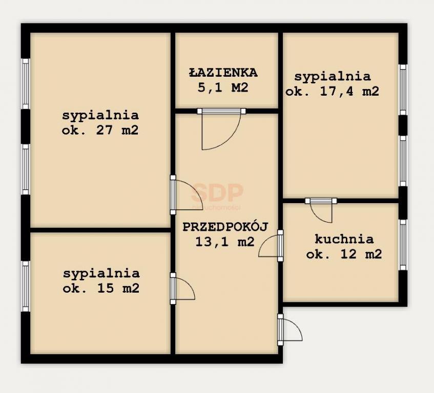 Mieszkanie 88 m², Wrocław, Dubois Stanisława - zdjęcie 18