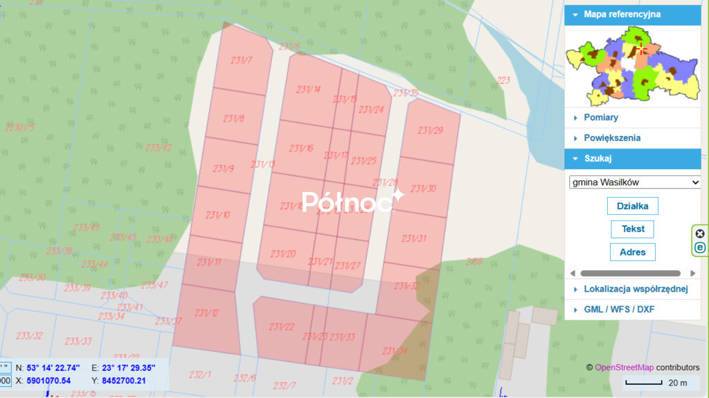 Działka rolna 840 m², Studzianki, Polonijna - zdjęcie 6