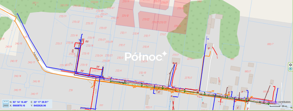 Działka rolna 840 m², Studzianki, Polonijna - zdjęcie 8