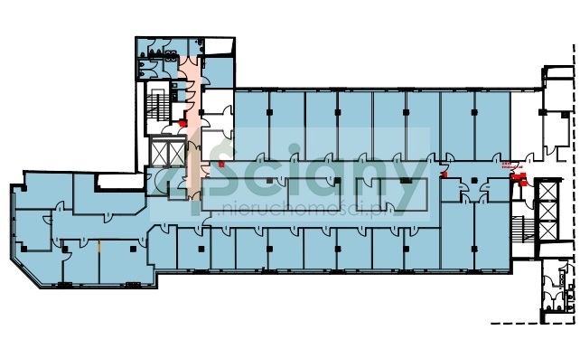 Lokal biurowy do wynajęcia, 240 m², Warszawa - zdjęcie 2