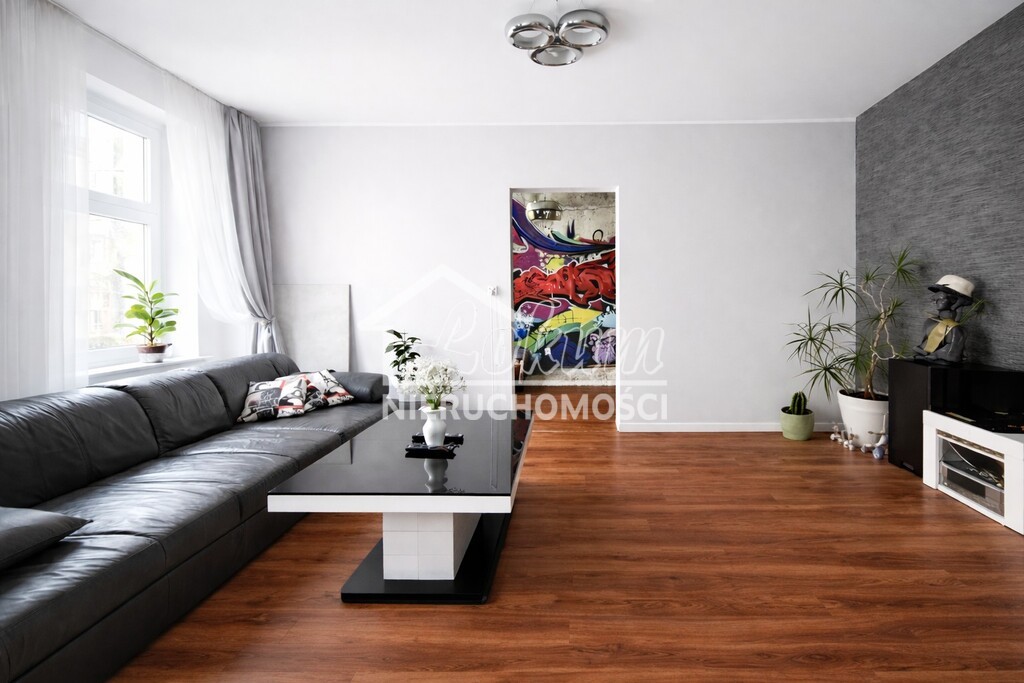 Mieszkanie 50,94&nbsp;m², Szczecin, Centrum, bł. Królowej Jadwigi - zdjęcie 1