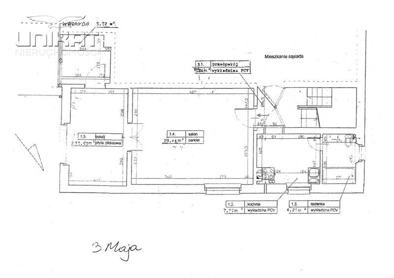 Mieszkanie 62&nbsp;m², Sopot, 3 Maja - zdjęcie 19