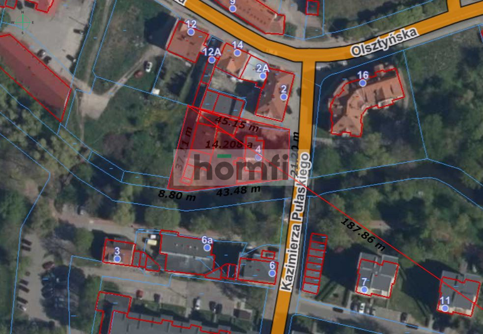 Dom 194 m², Ostróda, Kazimierza Pułaskiego - zdjęcie 15