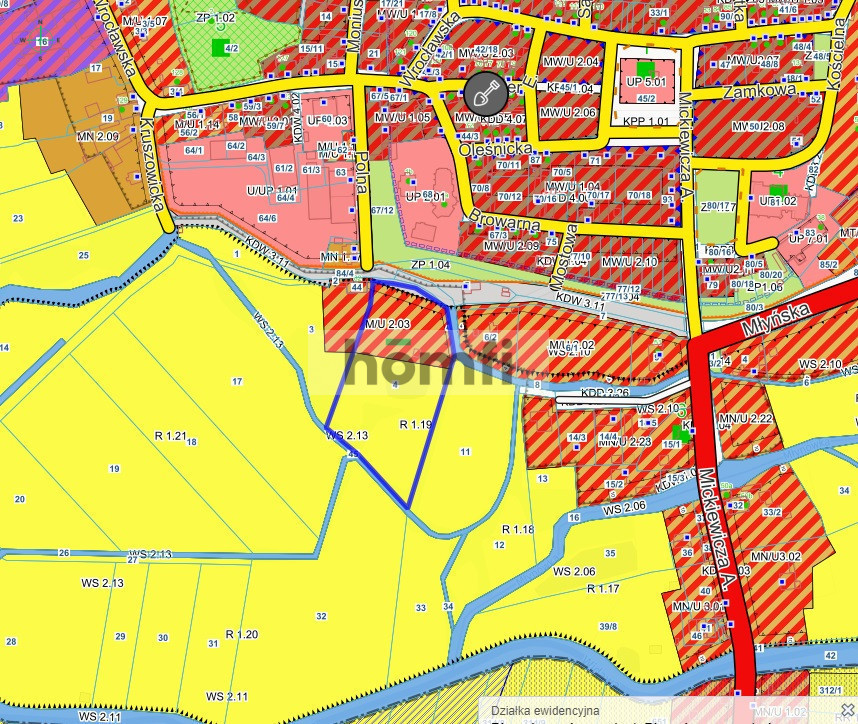 Działka budowlana 1,05 ha, Bierutów, Polna - zdjęcie 3