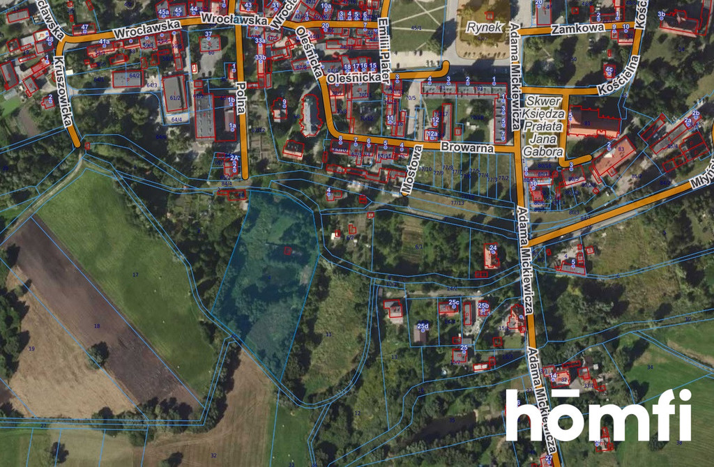 Działka budowlana 1,05 ha, Bierutów, Polna - zdjęcie 2
