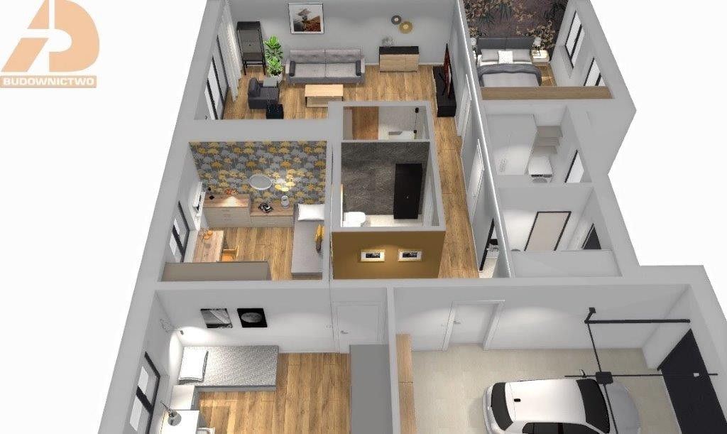 kanalizacja, parterowy, bez prowizii i PCC - zdjęcie 6