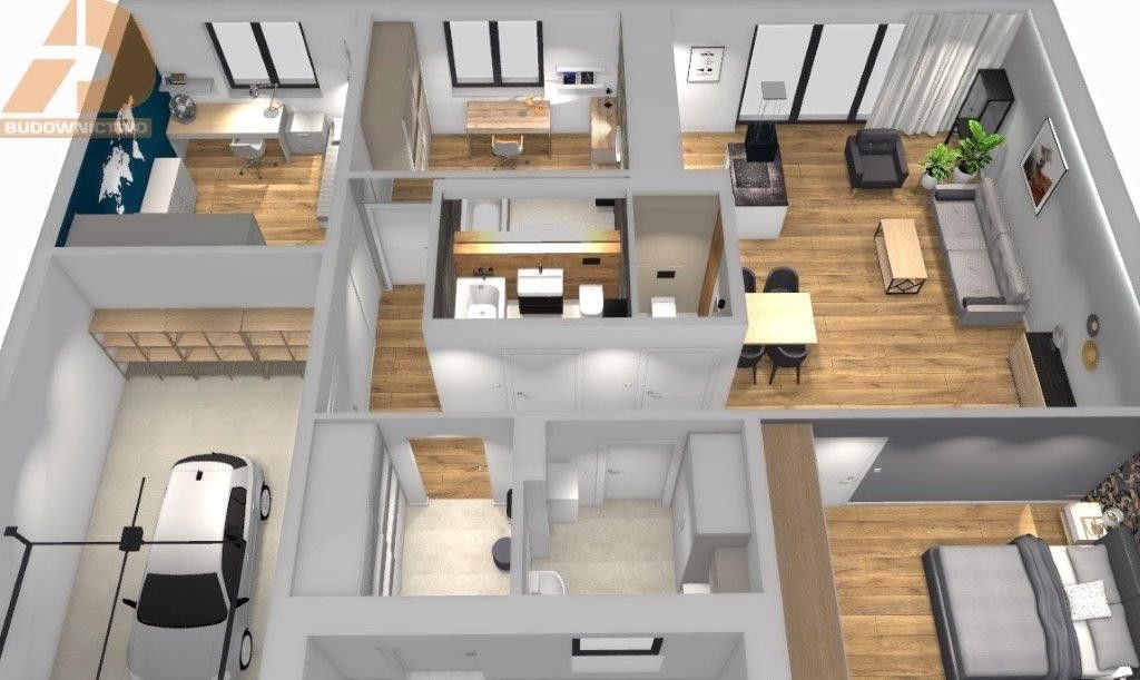 kanalizacja, parterowy, bez prowizii i PCC - zdjęcie 4