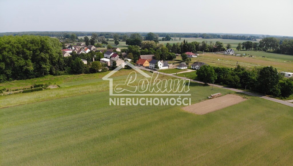 Działka budowlana 1725&nbsp;m², Rożnowo Nowogardzkie - zdjęcie 1