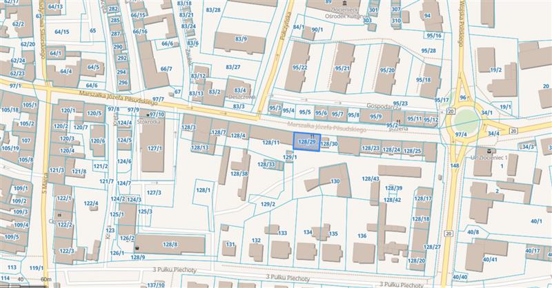 Lokal usługowy na sprzedaż, 776&nbsp;m², Złocieniec, Piłsudskiego - zdjęcie 7