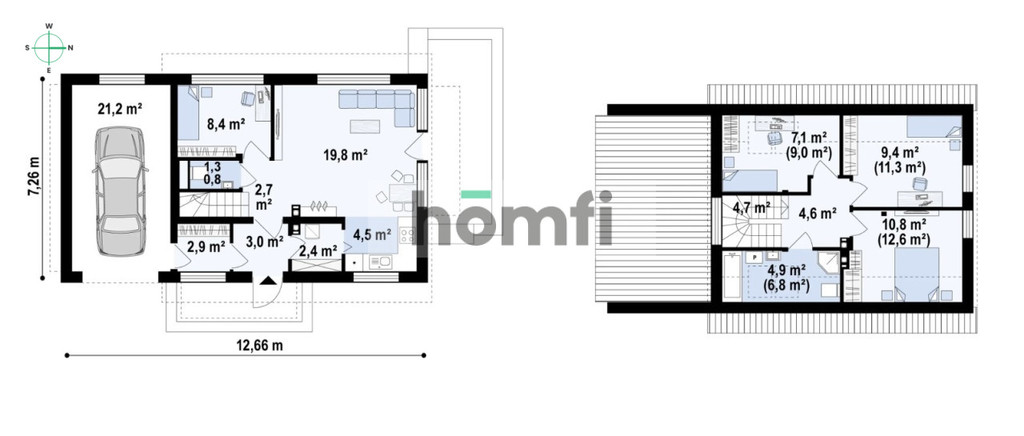Dom 115,2 m², Smolarzyny - zdjęcie 13