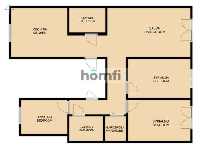 Mieszkanie 86 m², Radom, Śródmieście, Stefana Żeromskiego - zdjęcie 10