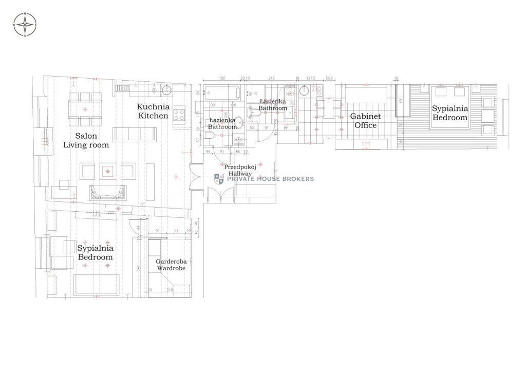 Mieszkanie 122,3 m², Kraków, Stare Miasto, rynek Główny - zdjęcie 17