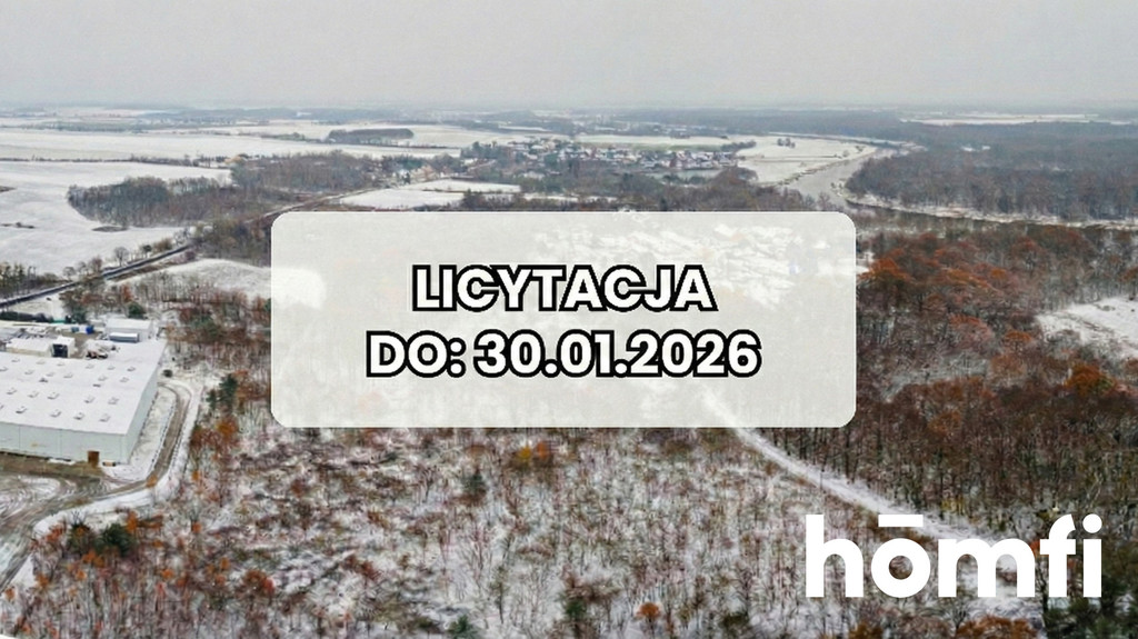 Działka inwestycyjna 1,60 ha, Pogalewo Wielkie - zdjęcie 1