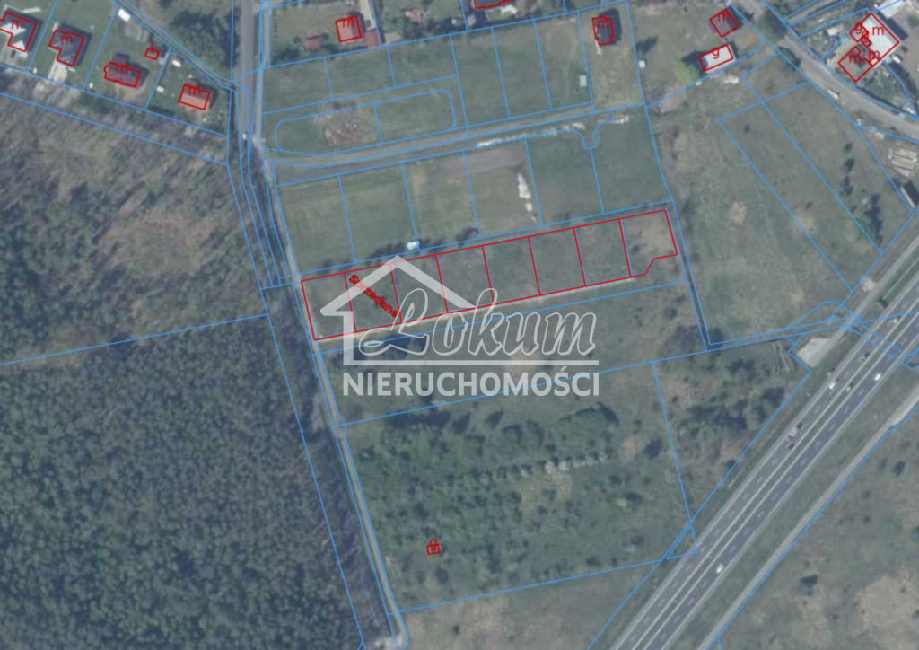 Działka budowlana 717&nbsp;m², Goleniów - zdjęcie 4