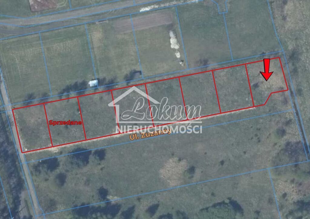 Działka budowlana 717&nbsp;m², Goleniów - zdjęcie 1