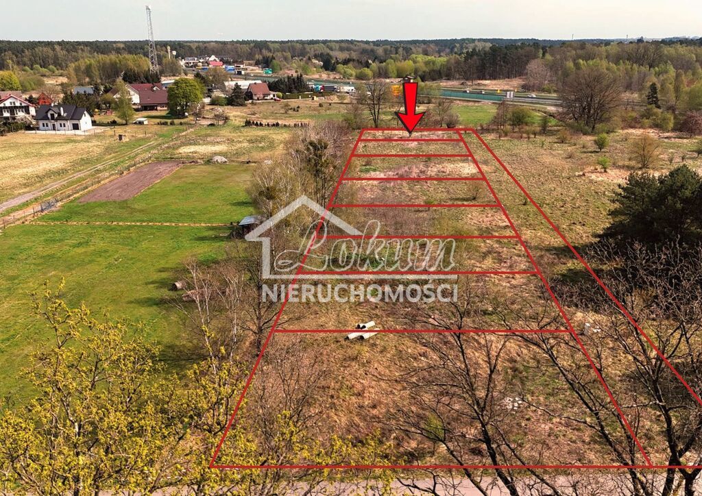 Działka budowlana 717&nbsp;m², Goleniów - zdjęcie 3