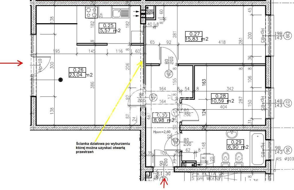 Mieszkanie 71 m², Szczecin, Śródmieście, Kazimierza Królewicza - zdjęcie 19