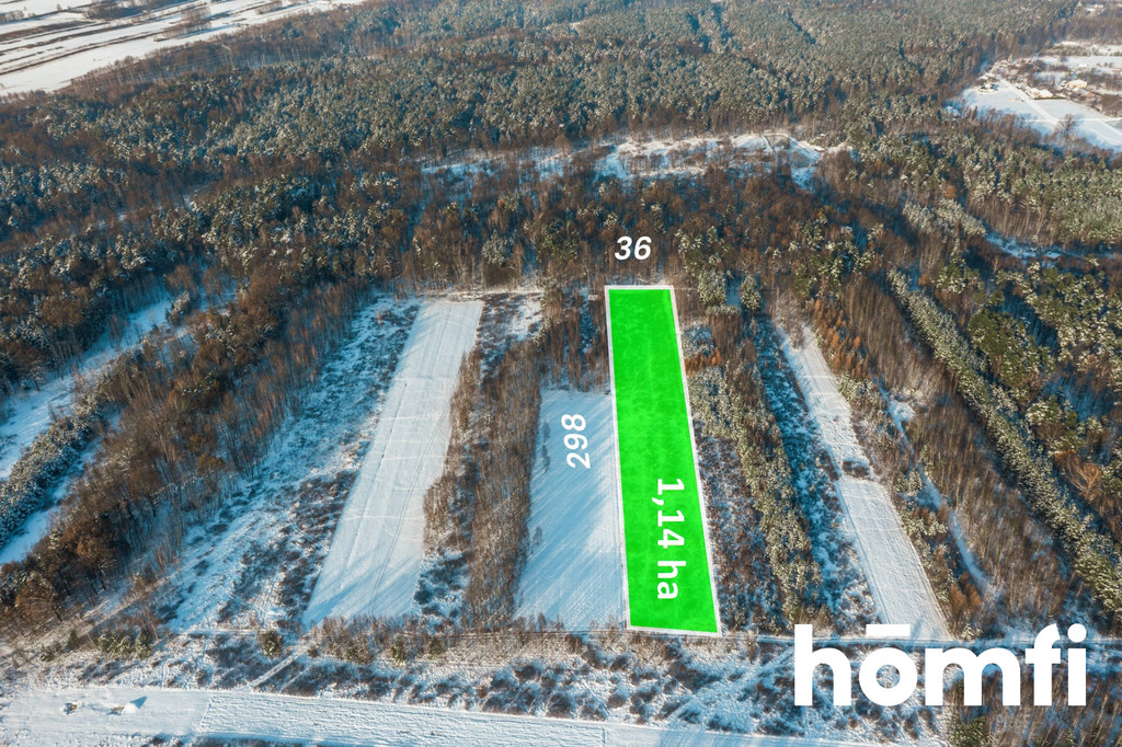 Działka rolna 1,14 ha, Pogwizdów - zdjęcie 1