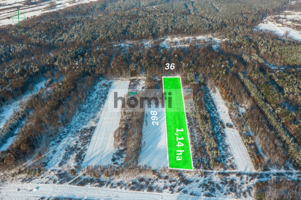 Działka rolna 1,14 ha, Pogwizdów - zdjęcie 2