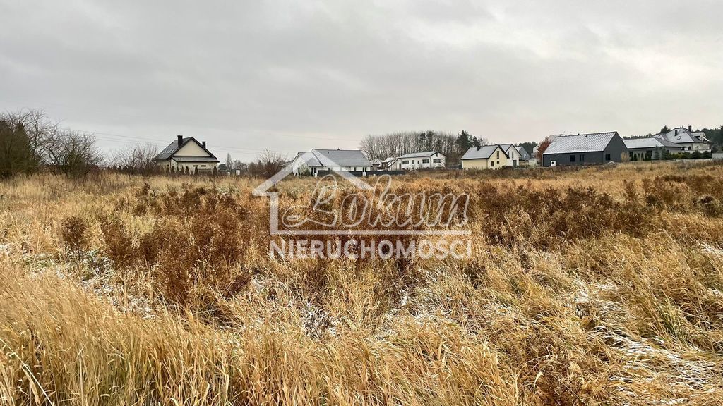 Działka budowlana 1457&nbsp;m², Mierzyn, Czeremchowa - zdjęcie 3