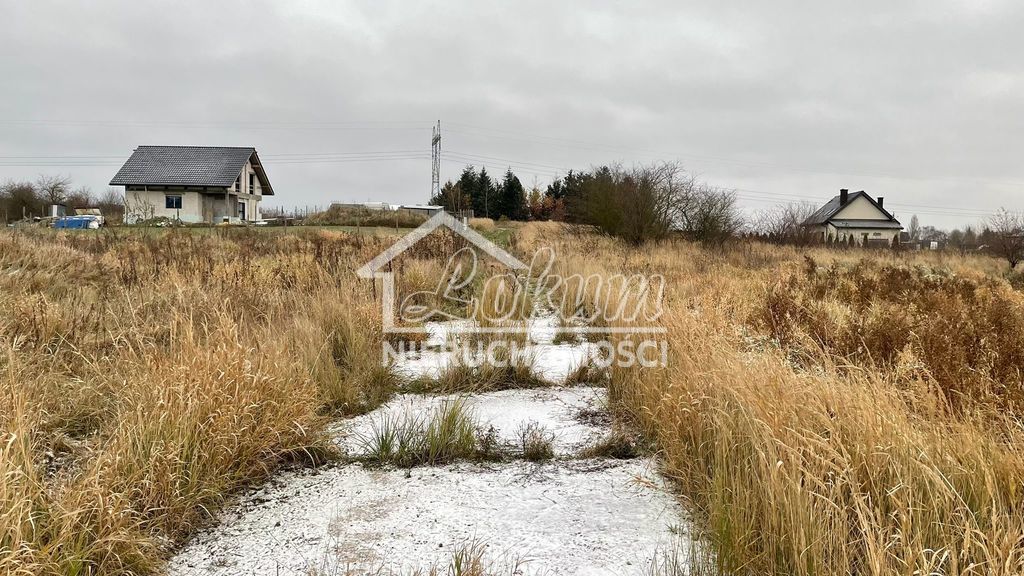 Działka budowlana 1457&nbsp;m², Mierzyn, Czeremchowa - zdjęcie 2