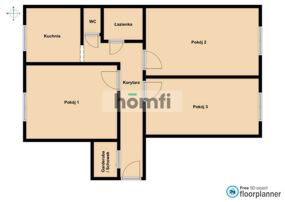 Mieszkanie 66,35 m², Lublin, Śródmieście, Lipowa - zdjęcie 13