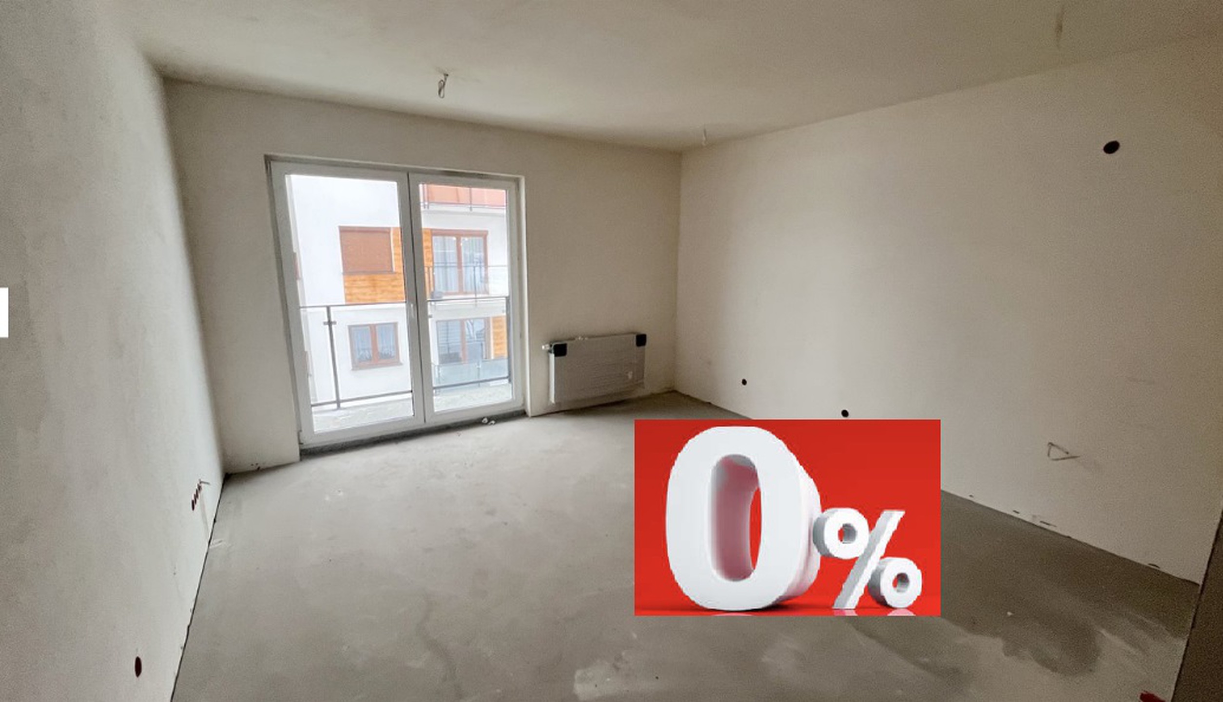 Mieszkanie 4 pokojowe na spokojnym osiedlu przy jeziorze - zdjęcie 1