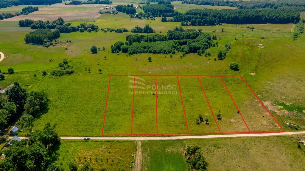 Działka rolna 3003&nbsp;m², Mieleszki-Kolonia - zdjęcie 1