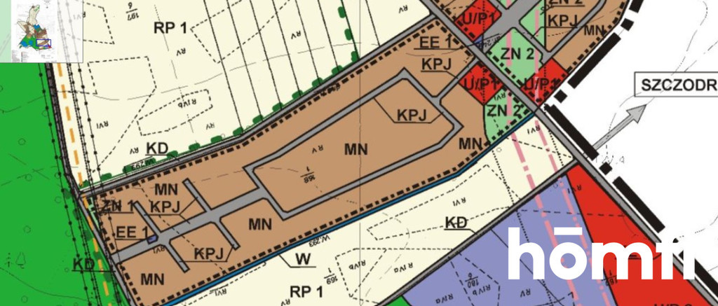 Działka budowlana 1,20&nbsp;ha, Domaszczyn, Przylesie - zdjęcie 7