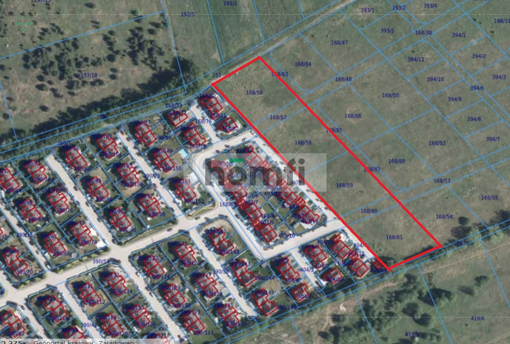 Działka budowlana 1,20&nbsp;ha, Domaszczyn, Przylesie - zdjęcie 6