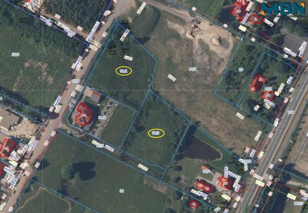 Działka budowlana 3242&nbsp;m², Gajewo - zdjęcie 11