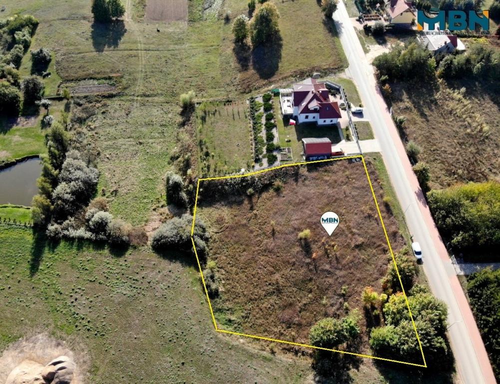 Działka budowlana 3242&nbsp;m², Gajewo - zdjęcie 3