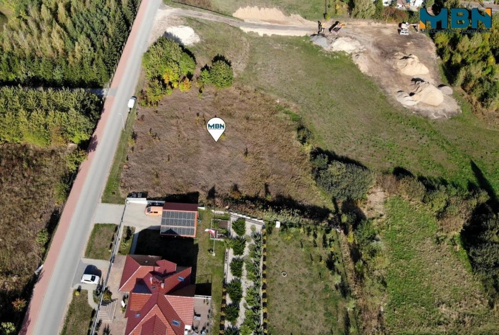 Działka budowlana 3242&nbsp;m², Gajewo - zdjęcie 9