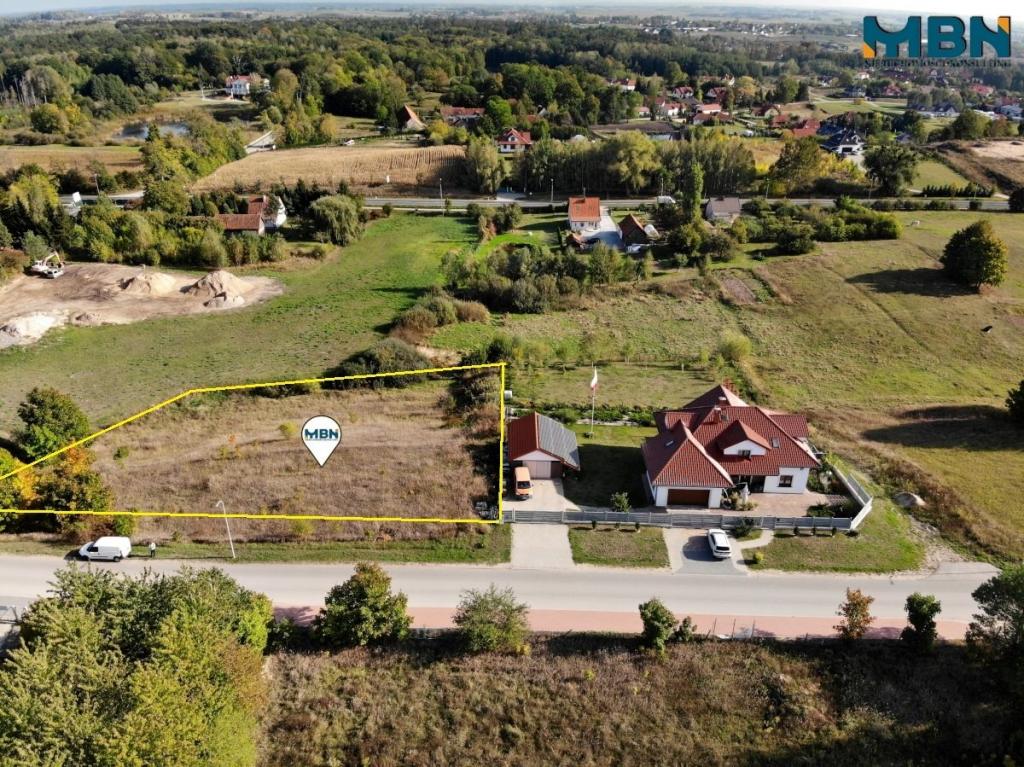 Działka budowlana 3242&nbsp;m², Gajewo - zdjęcie 1
