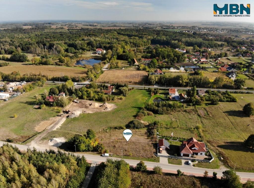 Działka budowlana 3242&nbsp;m², Gajewo - zdjęcie 5
