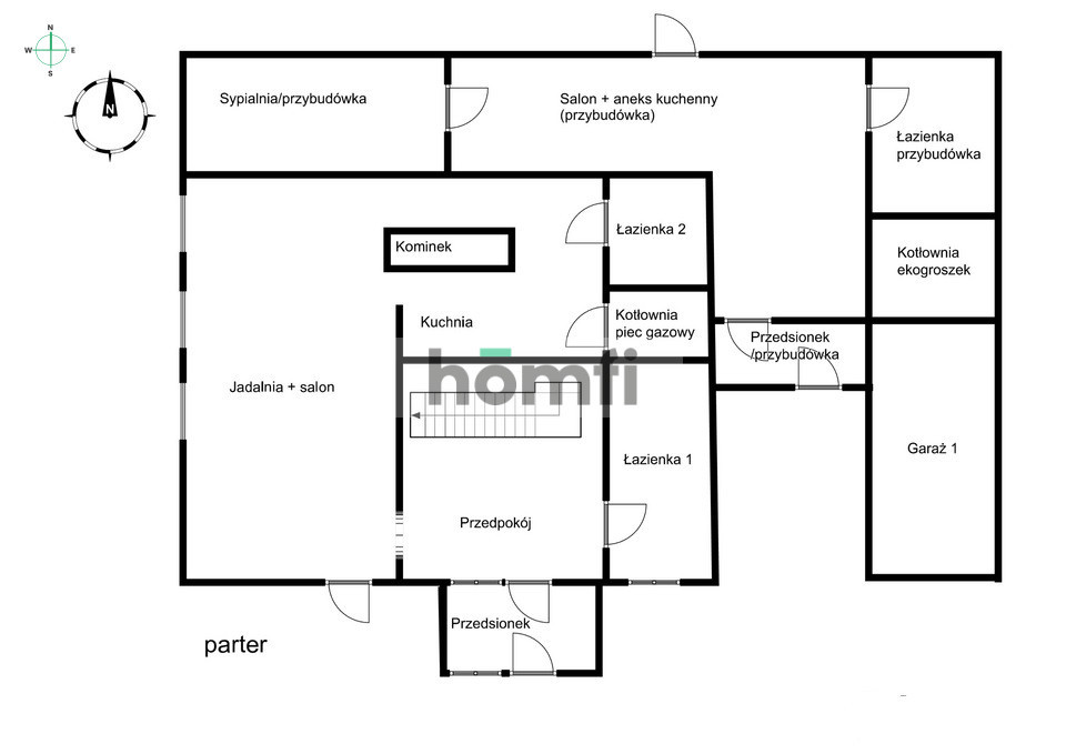 Dom 205&nbsp;m², Marczyce, Zamkowa - zdjęcie 13