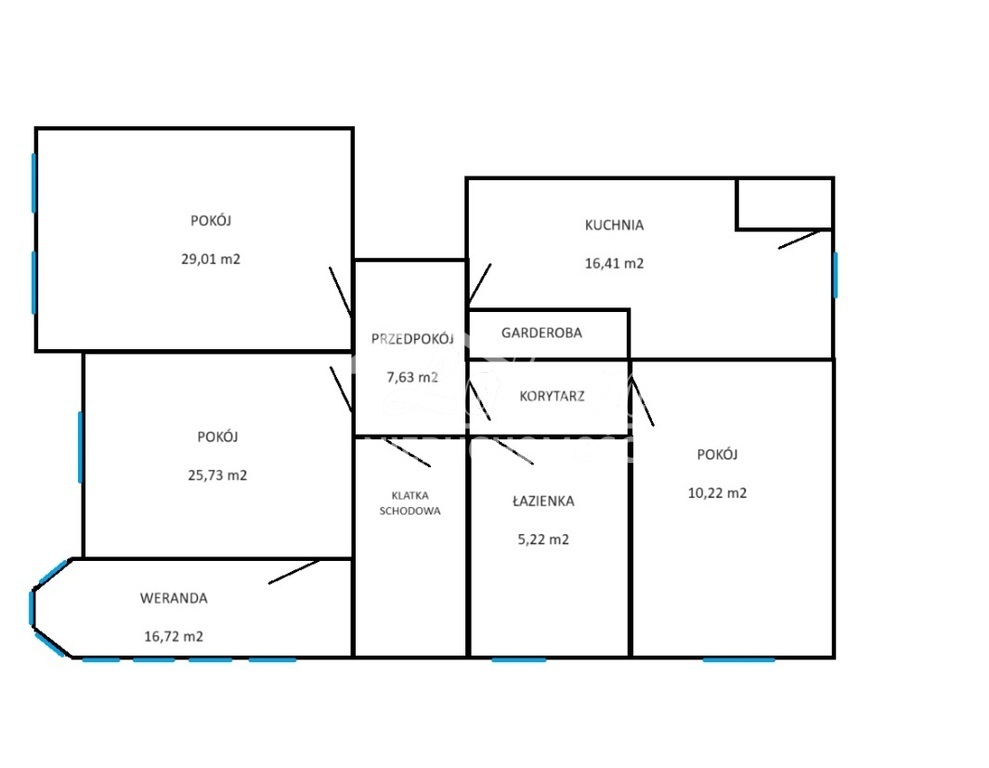 Mieszkanie 115,24&nbsp;m², Szczecinek, Bolesława Limanowskiego - zdjęcie 15