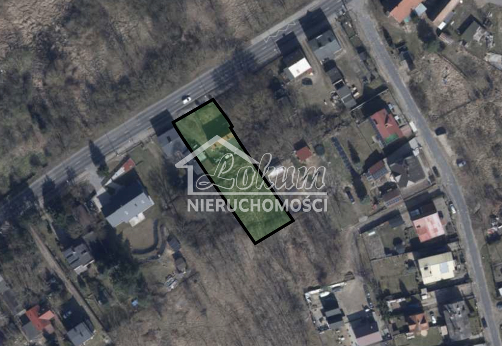 Działka budowlana 1266&nbsp;m², Szczecin - zdjęcie 4