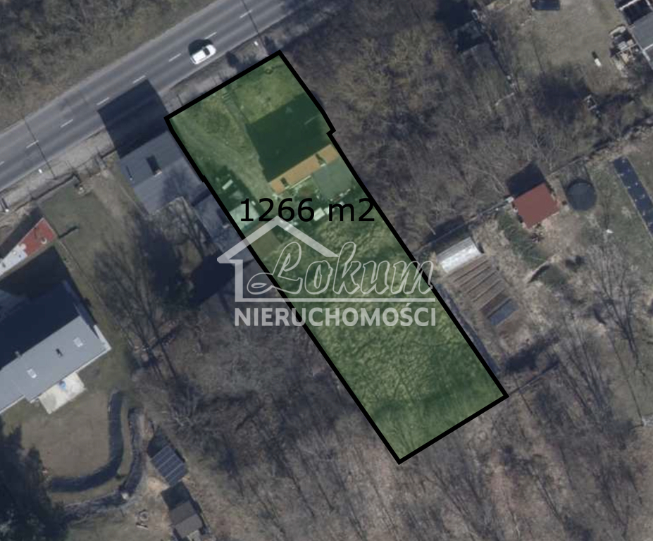 Działka budowlana 1266&nbsp;m², Szczecin - zdjęcie 1