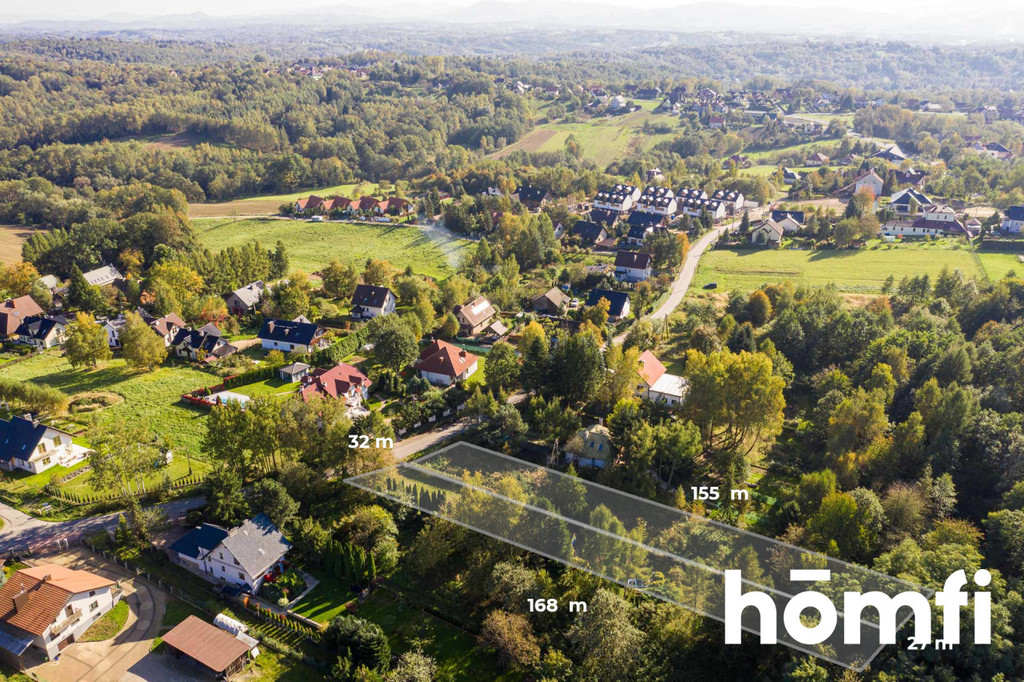Działka budowlana 4917 m², Mogilany, Działy - zdjęcie 2