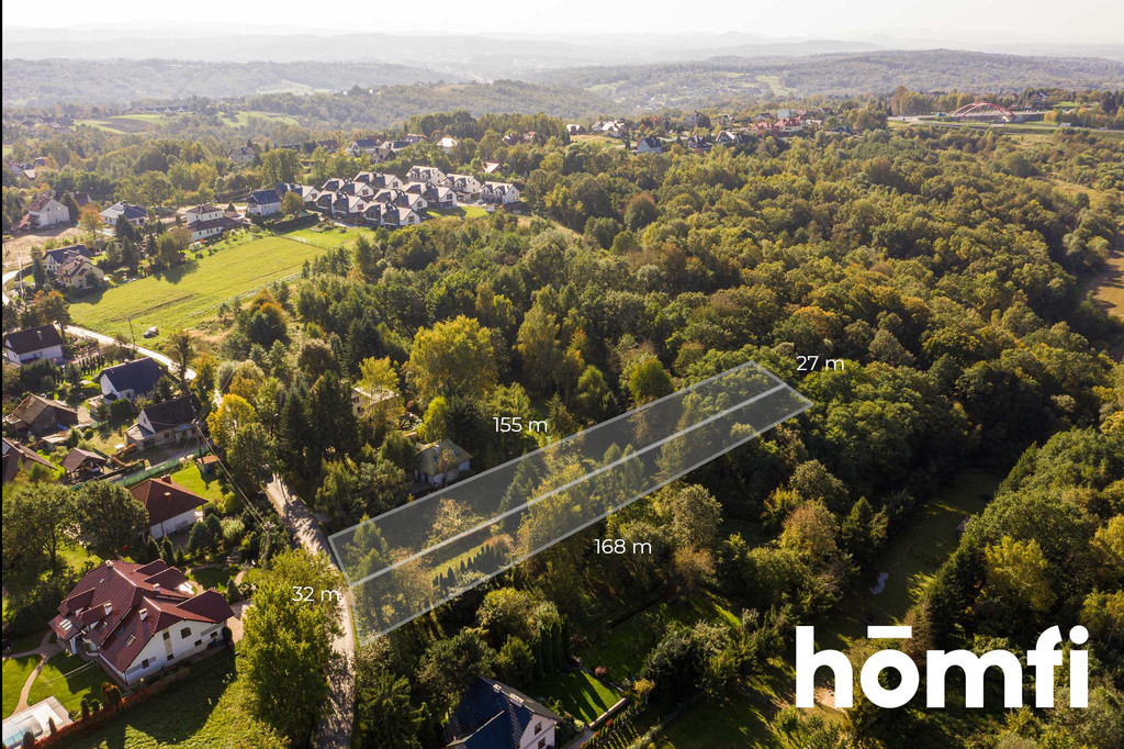 Działka budowlana 4917 m², Mogilany, Działy - zdjęcie 1