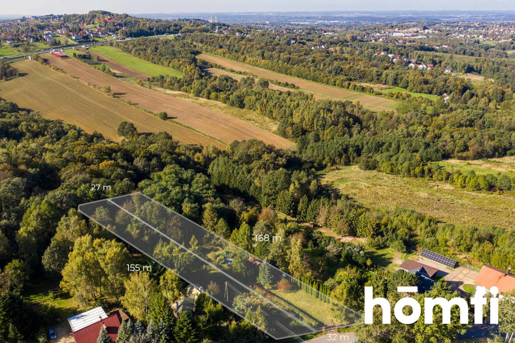 Działka budowlana 4917 m², Mogilany, Działy - zdjęcie 3
