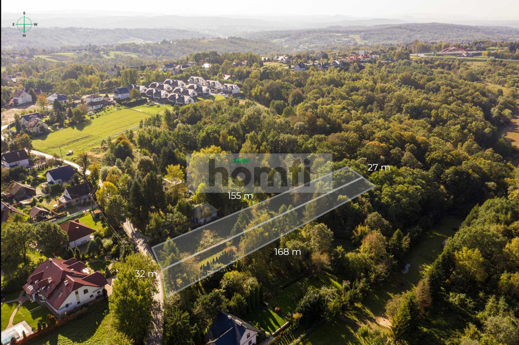 Działka budowlana 4917 m², Mogilany, Działy - zdjęcie 8