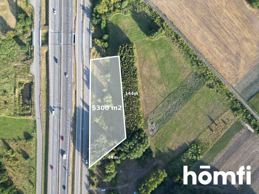 Działka inwestycyjna 5300 m², Białobrzegi - zdjęcie 1