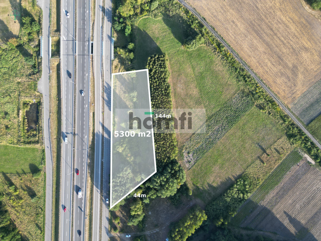 Działka inwestycyjna 5300 m², Białobrzegi - zdjęcie 8