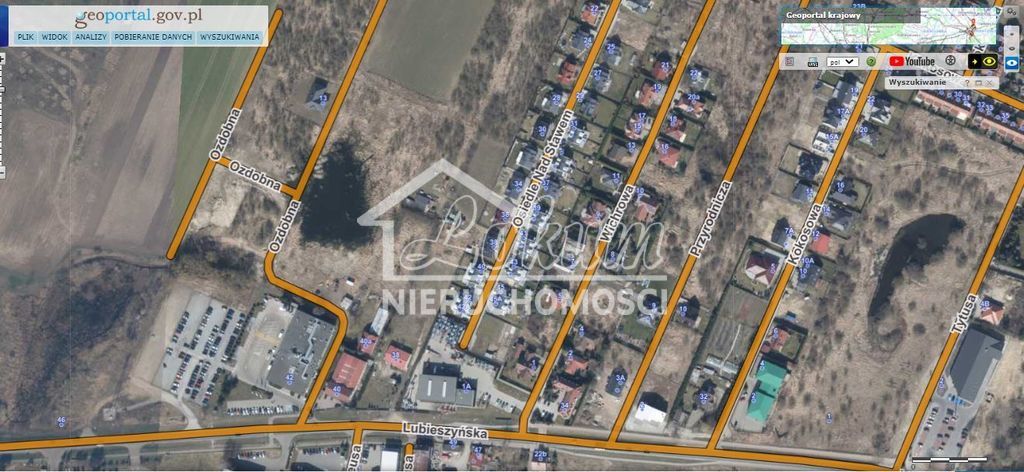 Działka rolna 1177 m², Mierzyn, Ozdobna - zdjęcie 4