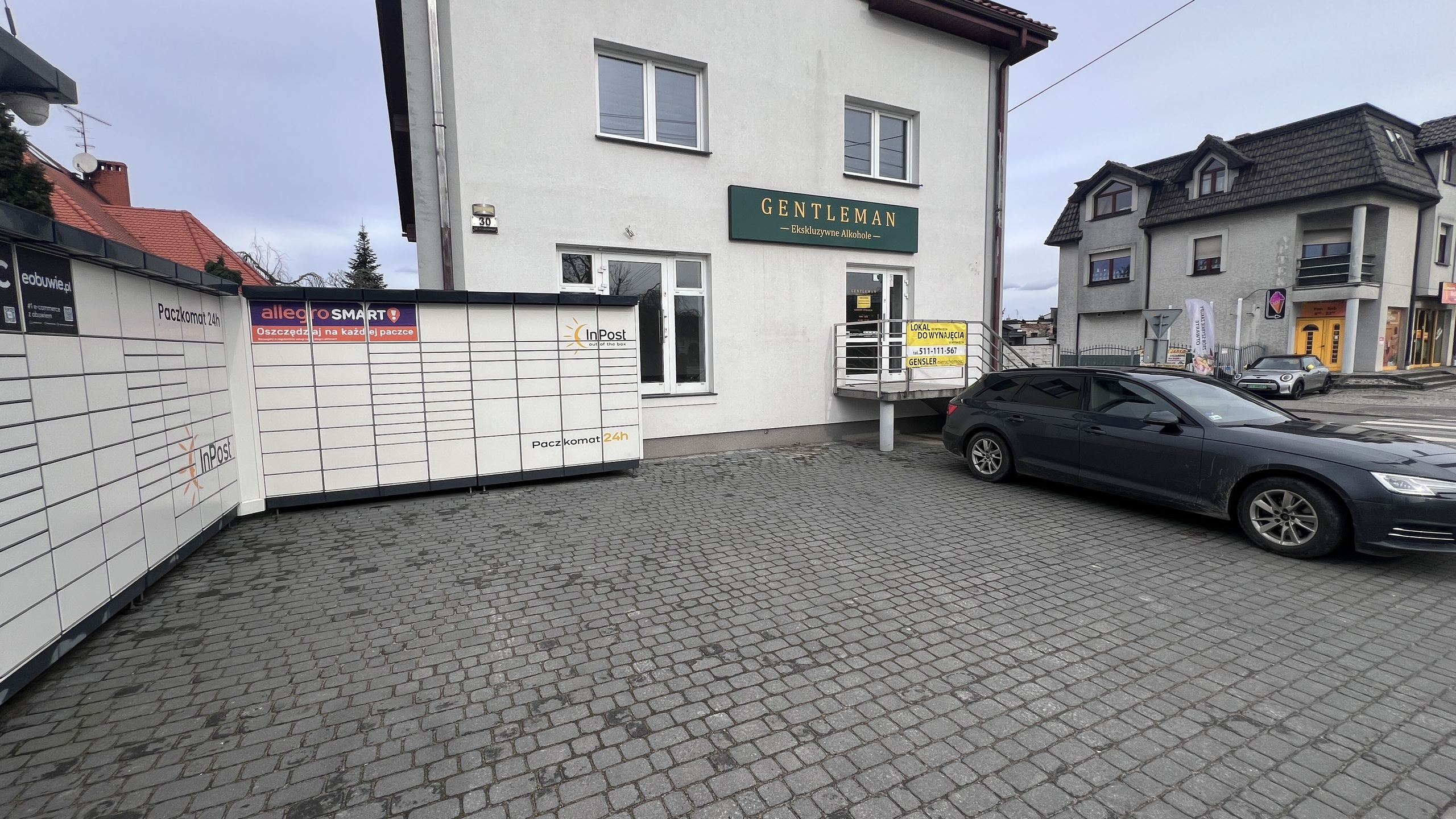 Lokal 85 m2 w widocznej lokalizacji w Luboniu - zdjęcie 14