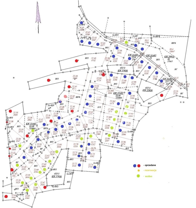 Działka budowlana 1127 m², Kalisz Pomorski, Koszalińska - zdjęcie 1